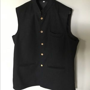 Wool Vest -Lined, XL, plus size